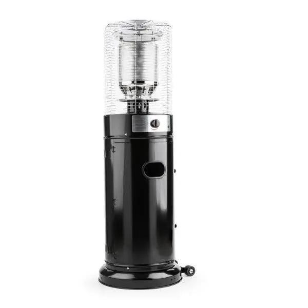Estufa Exterior Baja para terrazas de 11 kw color Negro