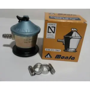 Regulador de gas para estufa de terraza