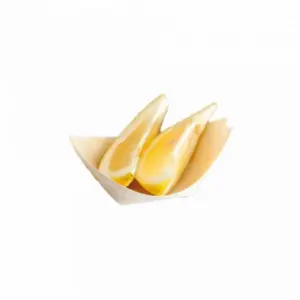 Pack 100 Barquillas de hojuelas de 11x7x2cm de pino madera natural 109.30 GDP (1 Pack)