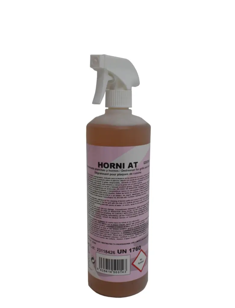 Desengrasante Energético para planchas y hornos con altas temperaturas (NO ALUMINIO) QDE006 DIcaproduct (1 ud)