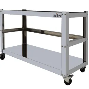 Soporte con ruedas para asadores 24ASPG 24SASPG