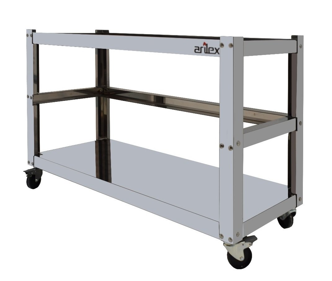 Soporte con ruedas para asadores 24ASPG 24SASPG