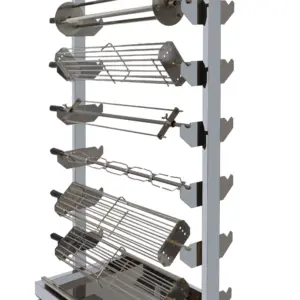 Soporte con ruedas para asadores 24ASPG 24SASPG