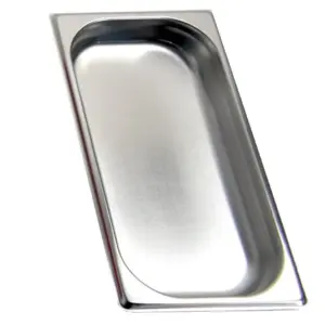 Cubeta acero inoxidable GN1/3-40 mm GN-IN