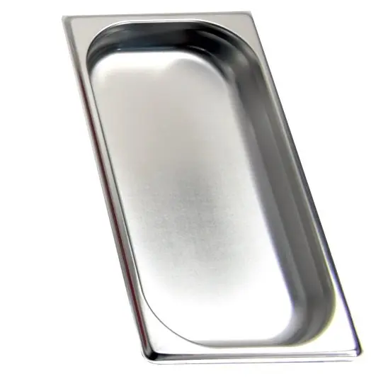 Cubeta acero inoxidable GN1/3-40 mm GN-IN