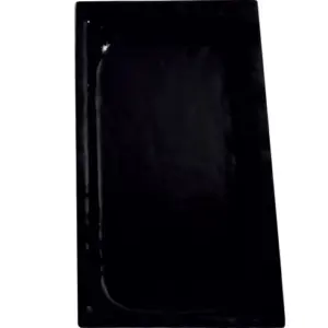 Cubeta cristal color negro GN1/3-40 mm GN-NE