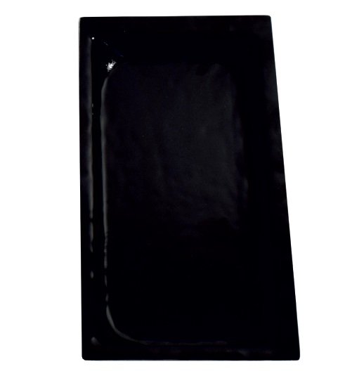Cubeta cristal color negro GN1/3-40 mm GN-NE