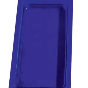 Cubeta cristal color azul GN1/3-40 mm GN-AZ