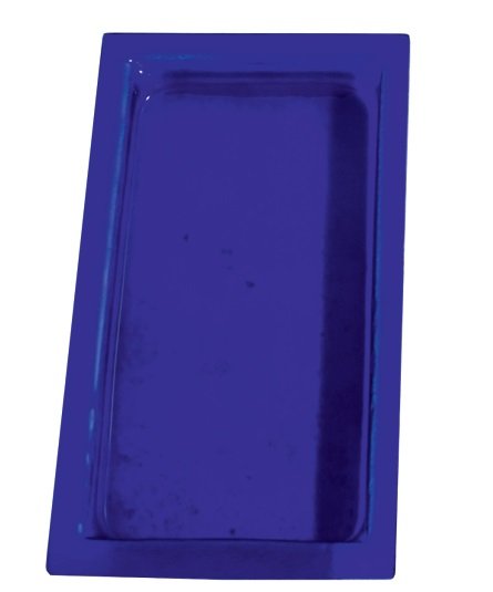 Cubeta cristal color azul GN1/3-40 mm GN-AZ