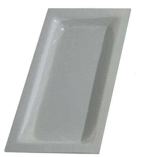 Cubeta cristal color blanco GN1/3-40 mm GN-BL