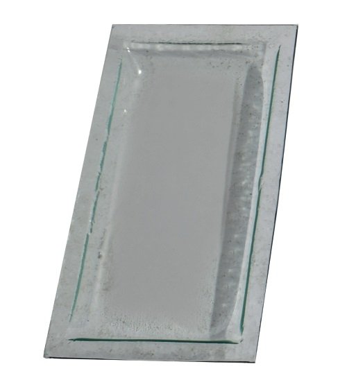 Cubeta cristal color transparente GN1/3-40 mm GN-TR