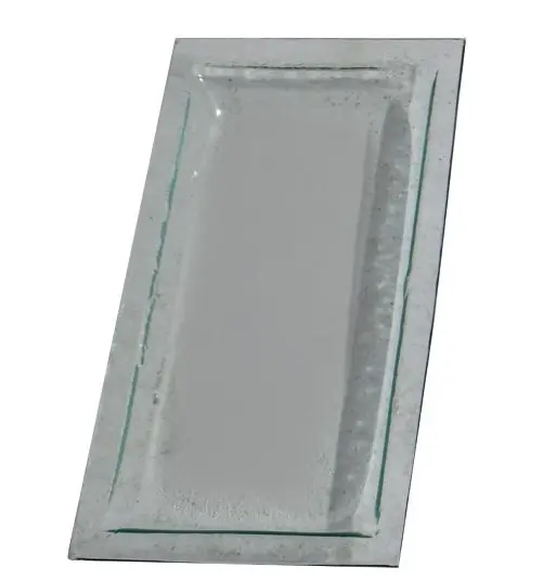 Cubeta cristal color transparente GN1/3-40 mm GN-TR