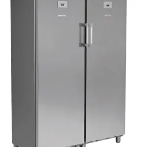 Armario Snack de Refrigerados y Congelados 700 litros 2 Puertas Inoxidable de 1250 x650 x1770h mm  KITCF350PROSS
