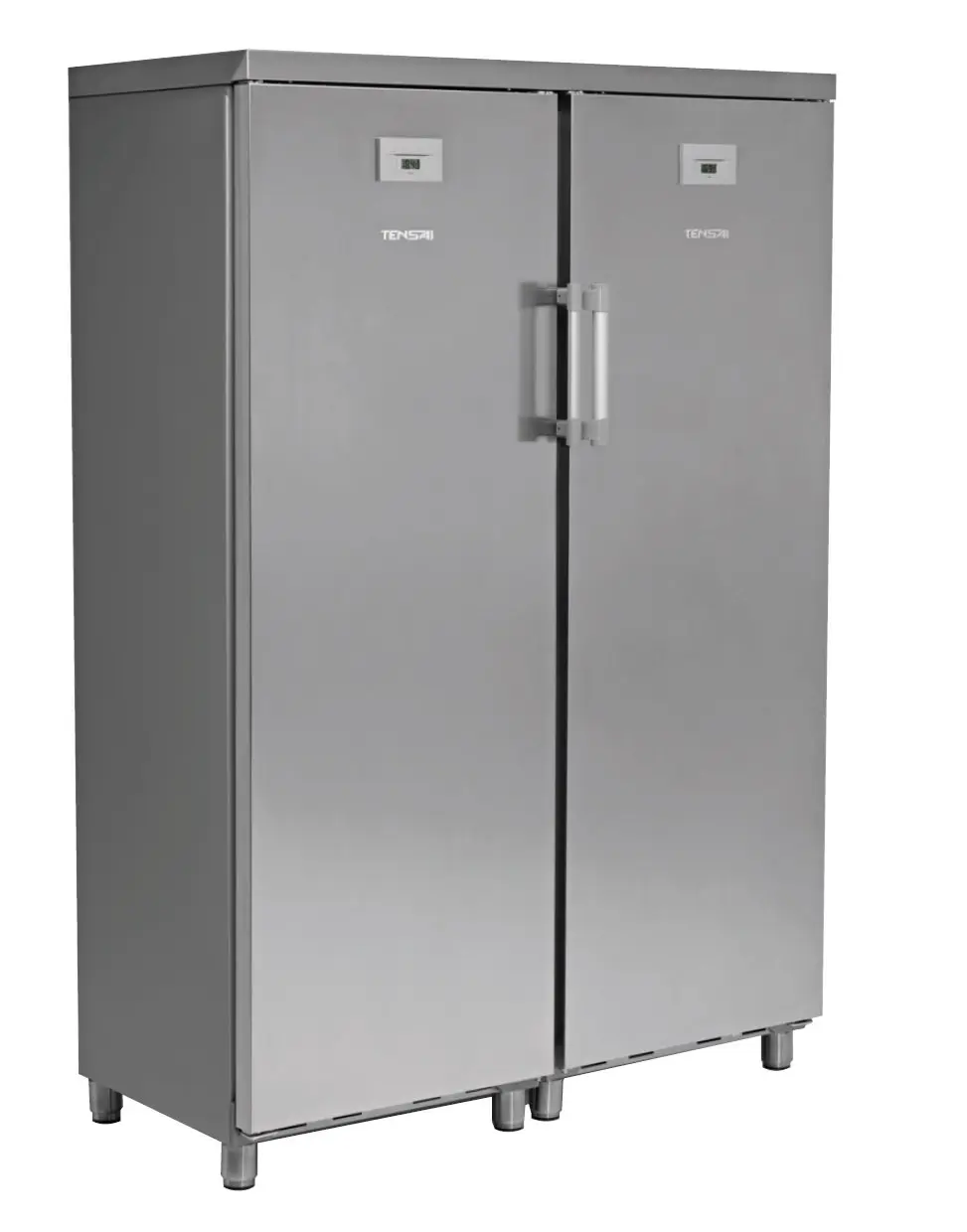 Armario Snack de Refrigerados y Congelados 700 litros 2 Puertas Inoxidable de 1250 x650 x1770h mm  KITCF350PROSS