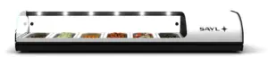 Vitrina para Tapas Refrigeradas SAYL