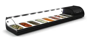 Vitrina para Tapas Refrigeradas SAYL