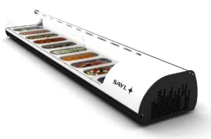 Vitrina para Tapas Refrigeradas SAYL