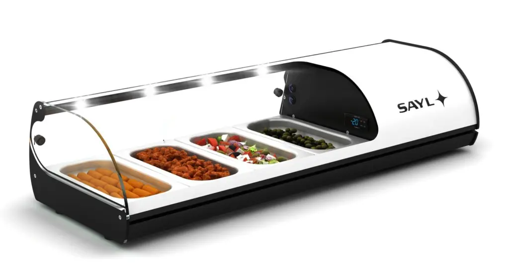 Vitrina para Tapas Refrigeradas SAYL