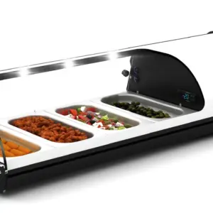 Vitrina para Tapas Refrigeradas SAYL