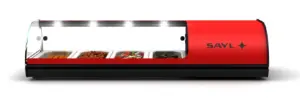Vitrina para Tapas Refrigeradas SAYL