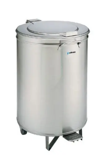 Cubo para utilizaciones varias con pedal de 105 litros CUVP-105 EDENOX