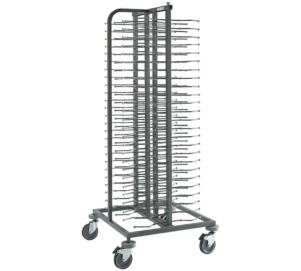 Carro Portaplatos de 100 platos CPP-100 EDENOX