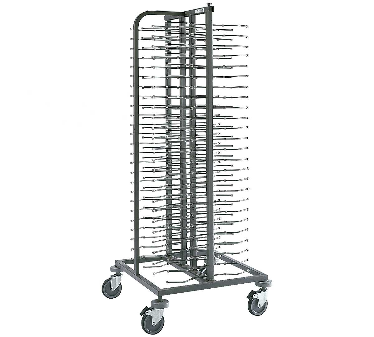Carro Portaplatos de 100 platos CPP-100 EDENOX