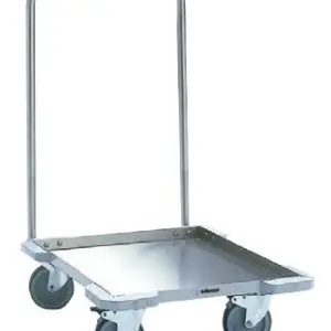 Carro con asa para el transporte y estocaje de cesta de vajilla CC-55 EDENOX