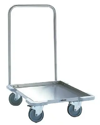Carro con asa para el transporte y estocaje de cesta de vajilla CC-55 EDENOX