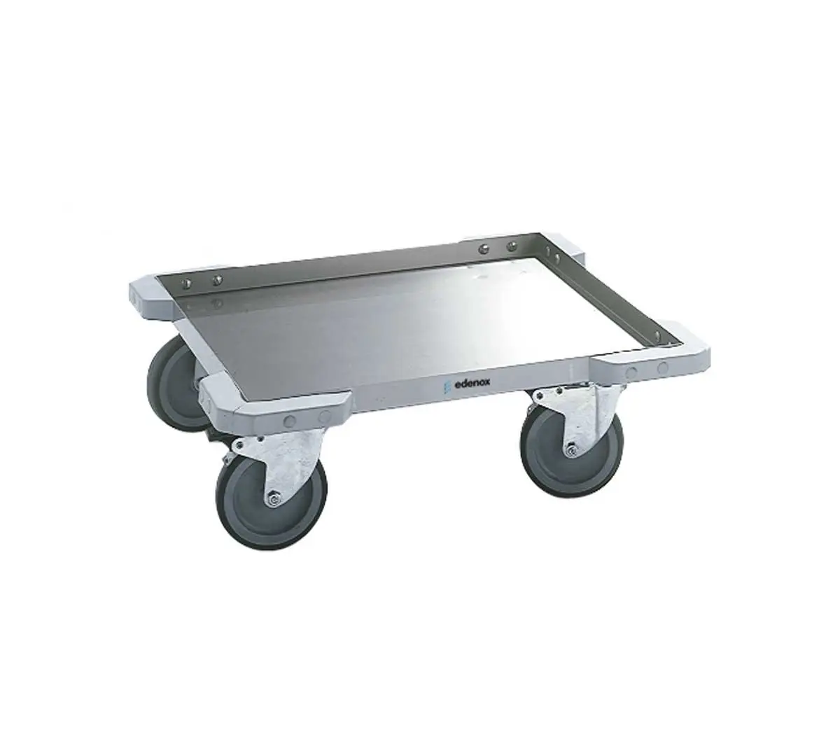 Carro con asa para el transporte y estocaje de cesta de vajilla BC-55 EDENOX