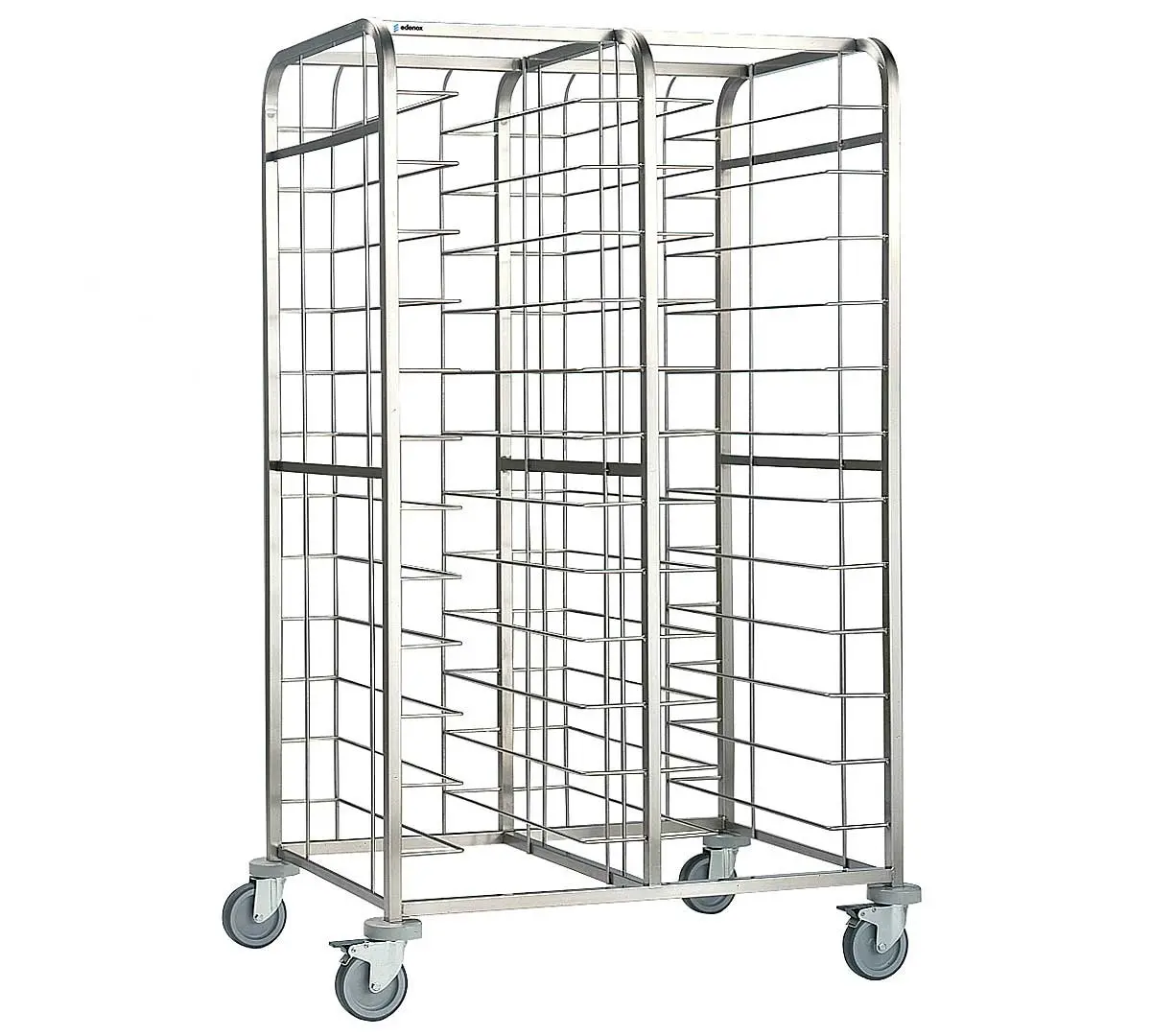 Carro para 24 bandejas autoservicio CBC-24 EDENOX
