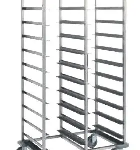Carro con guías para bandejas isotérmicas Euronorm CBIE-20 EDENOX