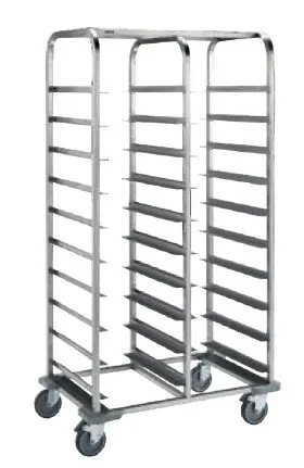 Carro con guías para bandejas isotérmicas Euronorm CBIE-20 EDENOX