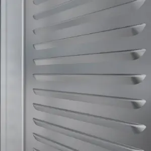 Carro caliente 10 bandejas GN2/1 THERMIK HTB-10 EDENOX