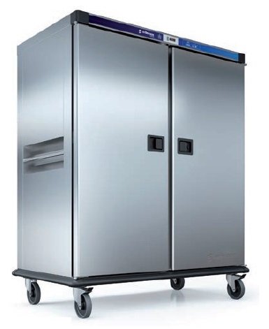 Carro caliente 40 bandejas GN2/1 THERMIK HTB-40 EDENOX