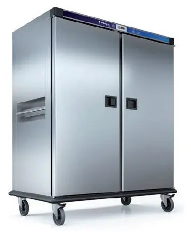 Carro caliente 40 bandejas GN2/1 THERMIK HTB-40 EDENOX