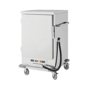 Carro Caliente Bajo 10 bandejas GN2/1 de 770 x850 x1240h mm CC-10GN
