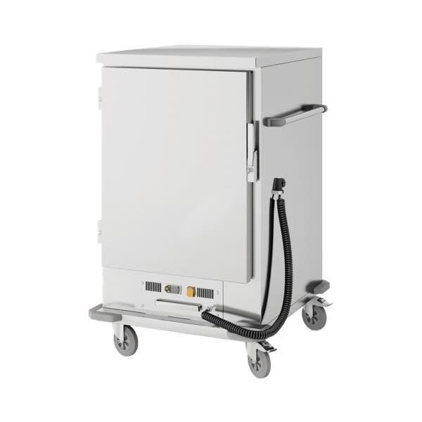 Carro Caliente Bajo 10 bandejas GN2/1 de 770 x850 x1240h mm CC-10GN