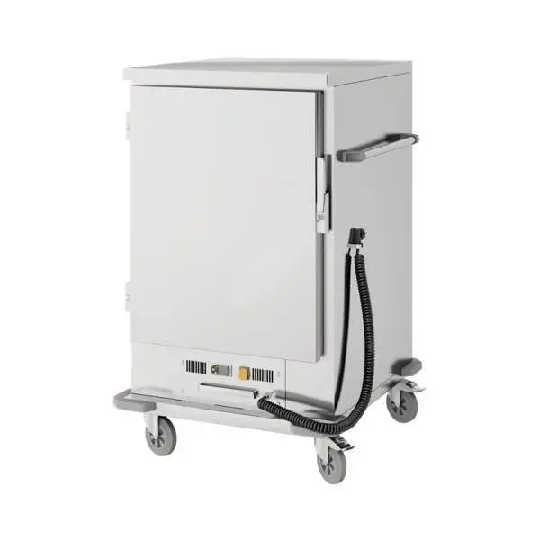 Carro Caliente Bajo 10 bandejas GN2/1 de 770 x850 x1240h mm CC-10GN