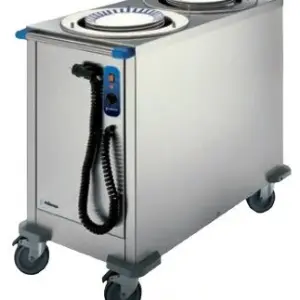 Carro dispensador de 90 platos calientes 240-340 mm CPC2-34 EDENOX