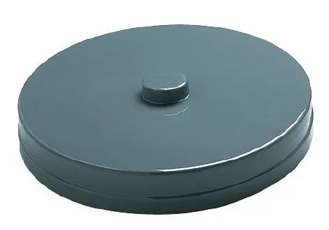 Tapa plástica para dispensadores de platos 280 mm TDP-28 EDENOX