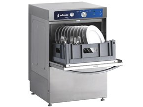 Lavavasos industrial cesta 40x40cm AV-2100 EDENOX