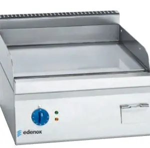 Plancha Frytop eléctrica 60cm con placa de cromo duro Snack 650  SPCE-60 E  EDENOX