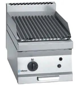 Barbacoa a Gas 40cm Snack 650  SGG-40 E EDENOX