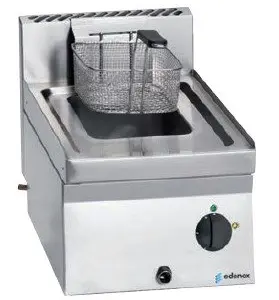 Freidora a gas 8 litros de 7Kw Snack 650  SFG-40 E EDENOX