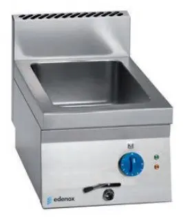 Baño María Eléctrico 15 litros GN1/1 Snack 650  SBME-40 E EDENOX