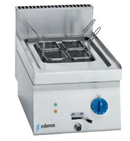 Cocedor de pasta eléctrico 15 litros Snack 650  SCPE-40 E EDENOX