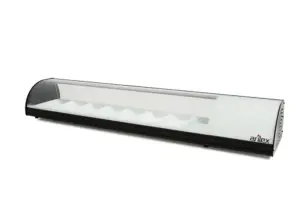 Vitrina refrigerada de tapas 6 bandejas GN1/3  6VTG