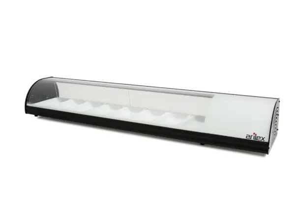 Vitrina refrigerada de tapas 6 bandejas GN1/3  6VTG
