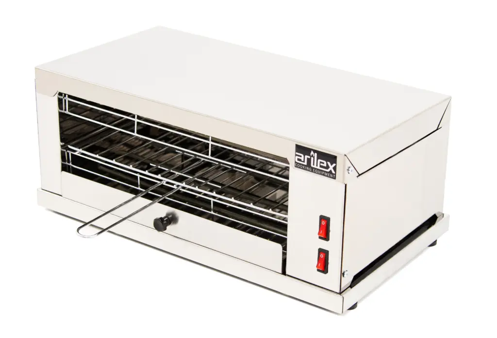 Horno Tostador eléctrico Profesional DUO Multifunción 1 piso Sin temporizador resistencia blindadas 1DUO